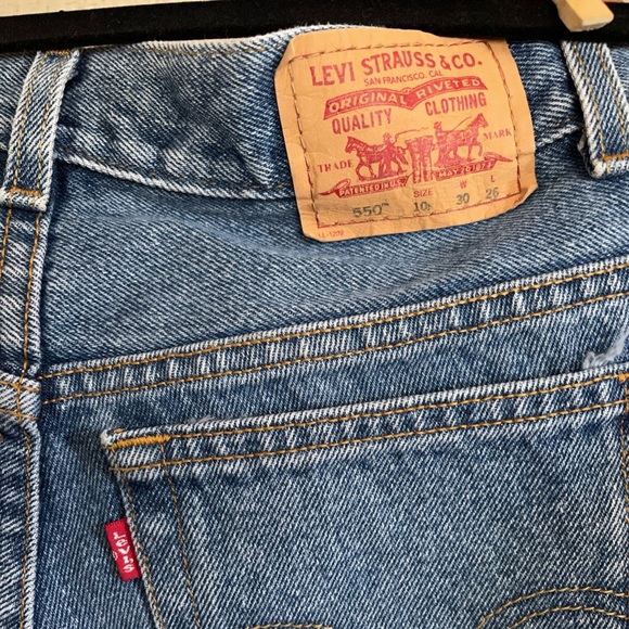 Levi’s 550 Relaxed Fit Jean/Husky - Picture 4 of 4